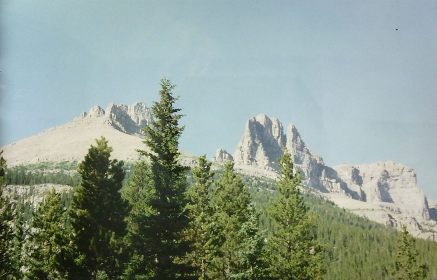 Bergkulisse