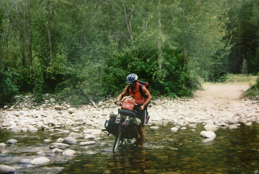Wasserquerung
