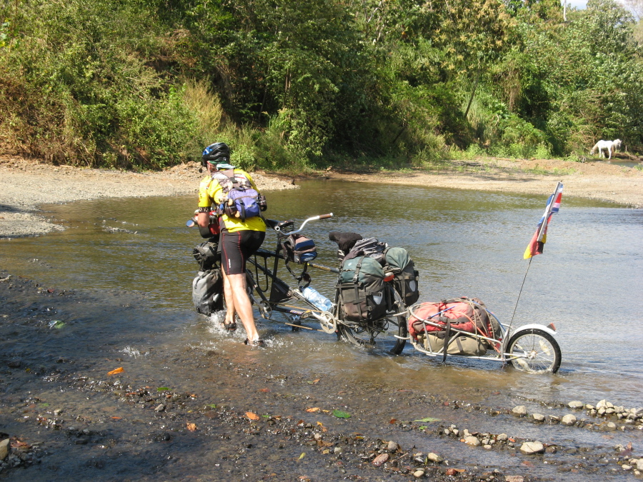 Flussquerung