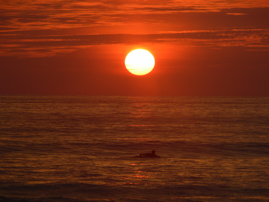 Sonnenuntergang