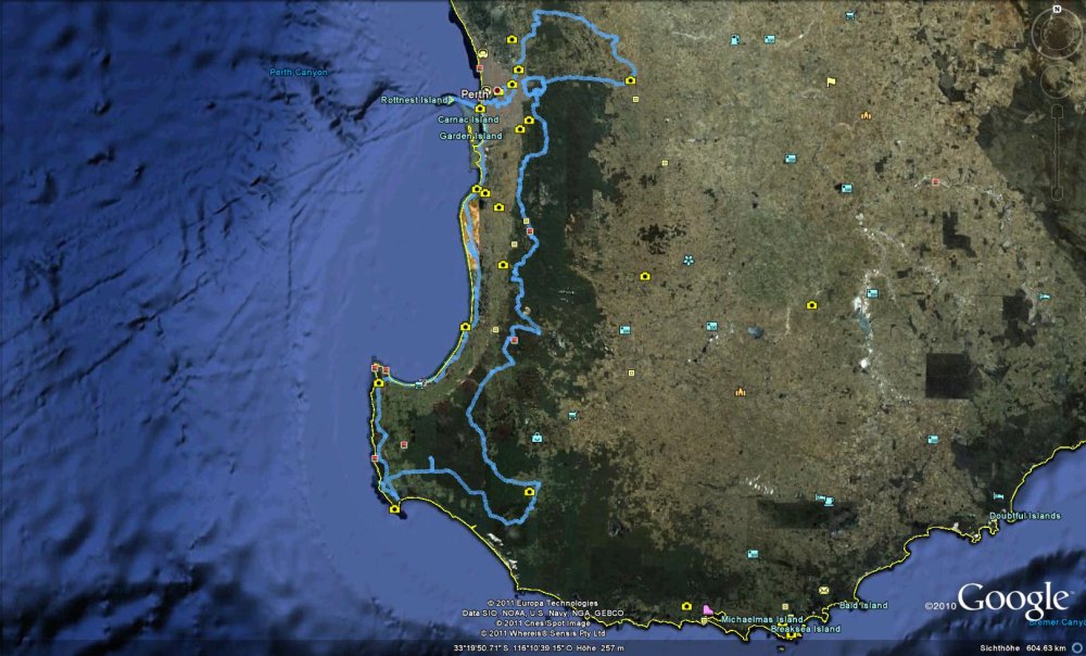 Detailsicht Western Australia