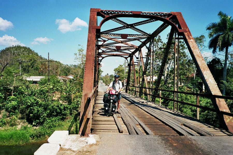 Eisenbahnbrücke