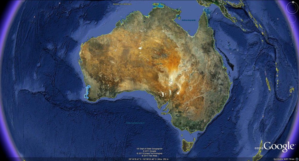Tour in Australien