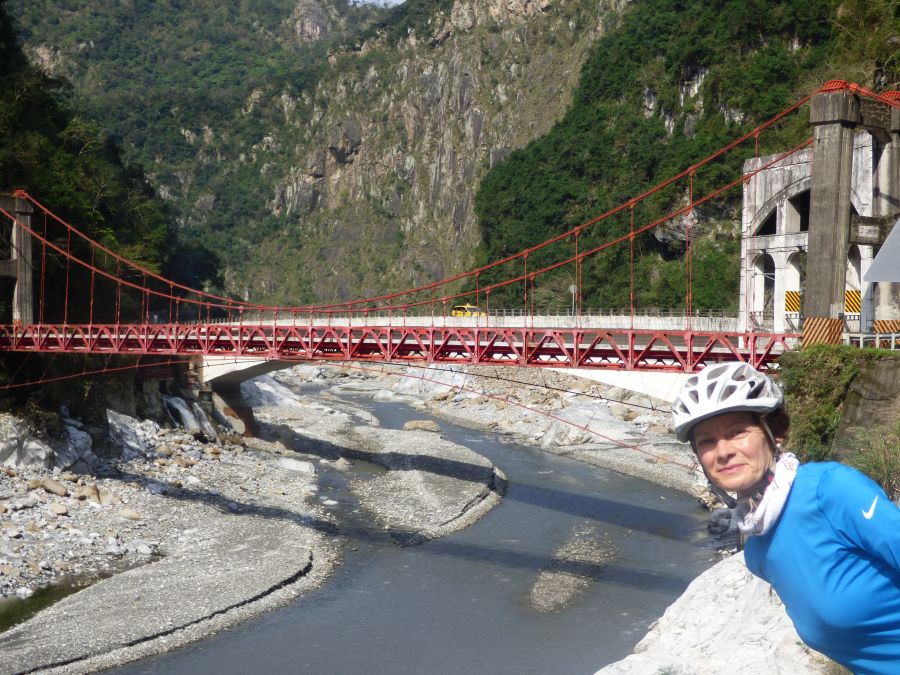 In der Taroko-Schlucht