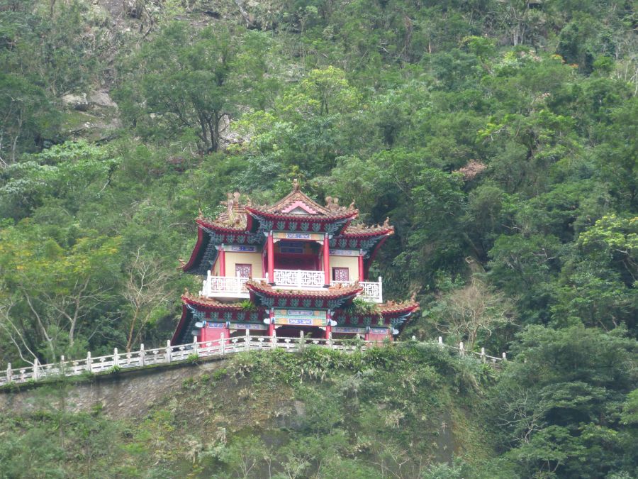 In der Taroko-Schlucht