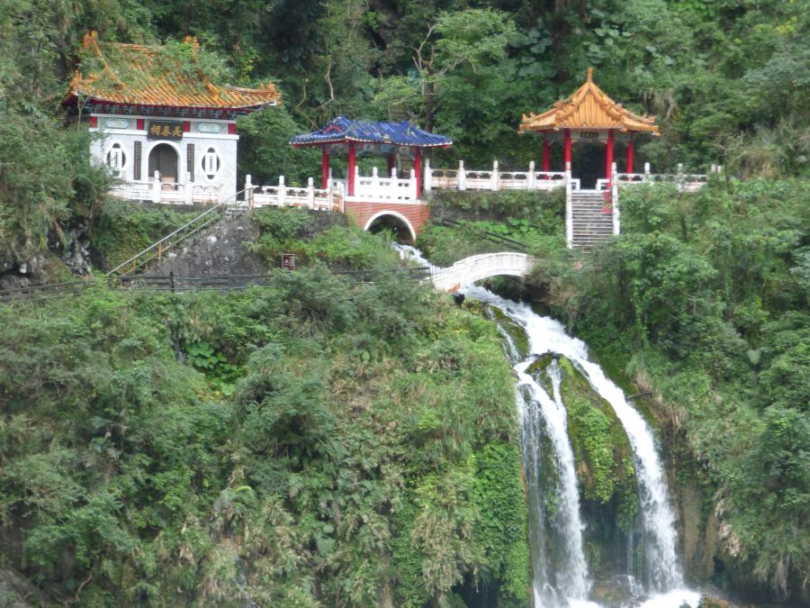In der Taroko-Schlucht