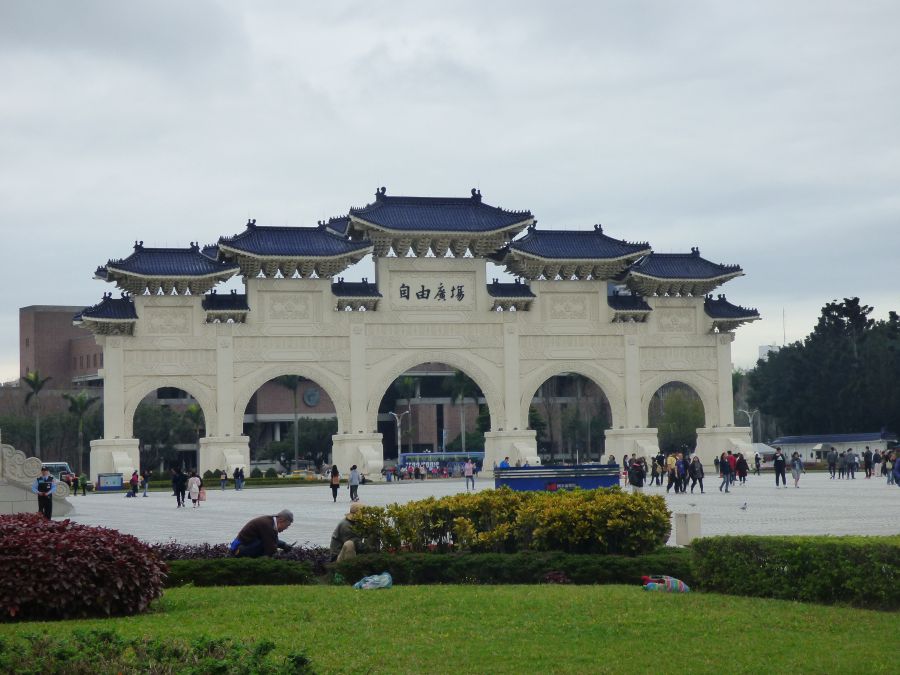 Eingang zum Chiang Kai-Shek Memorial