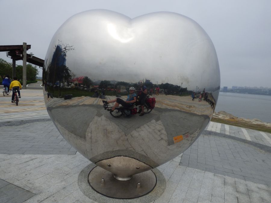 Taiwan im Herzen