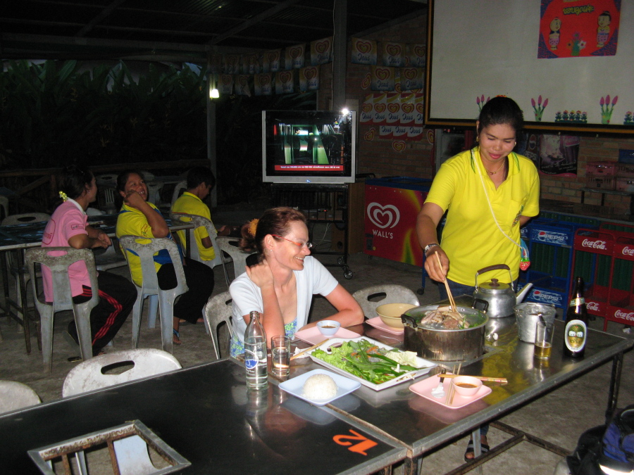 BBQ auf thailändisch