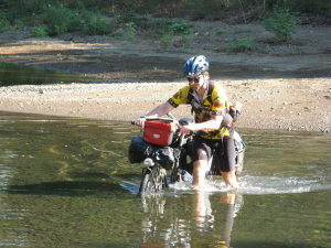 Flussquerung