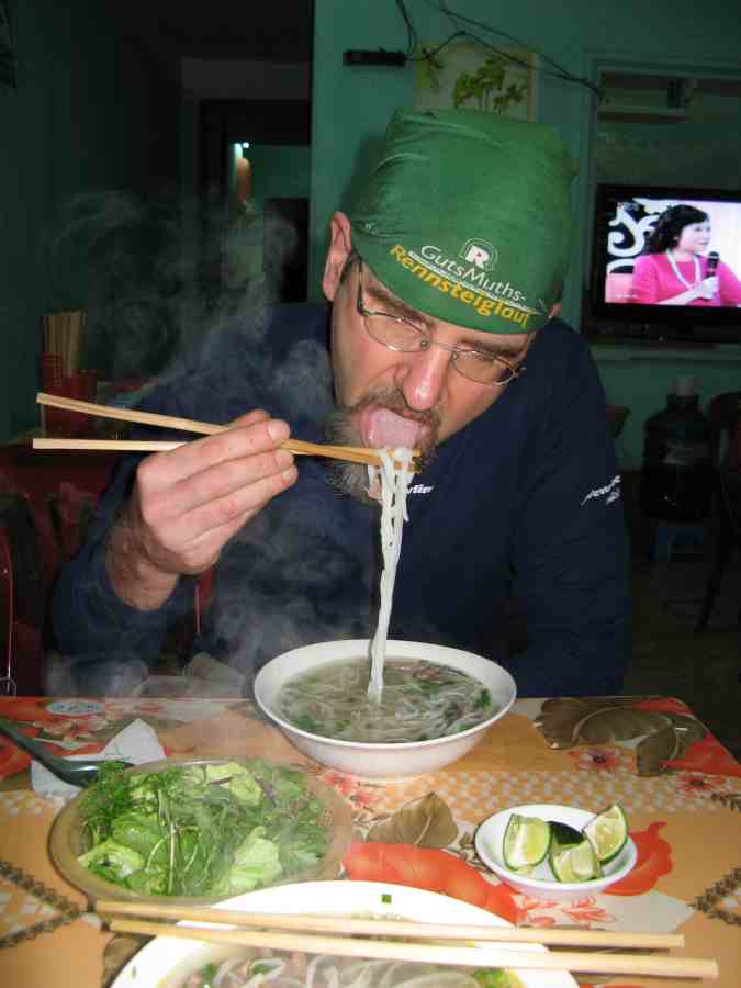 Pho zum Frühstück