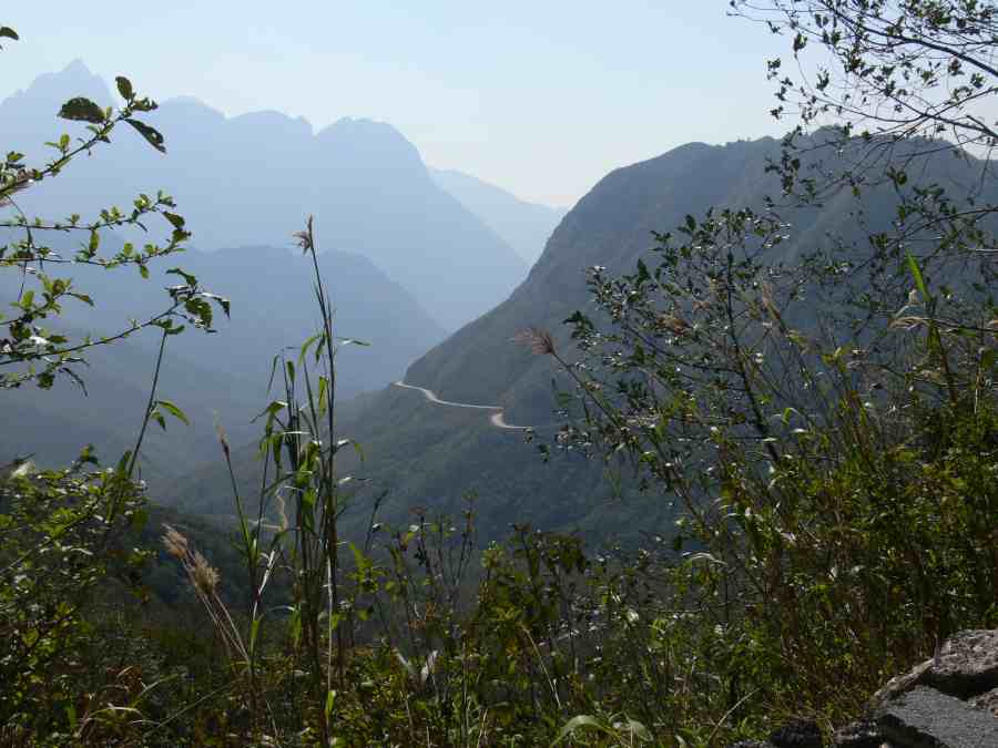 Pass vor Sapa