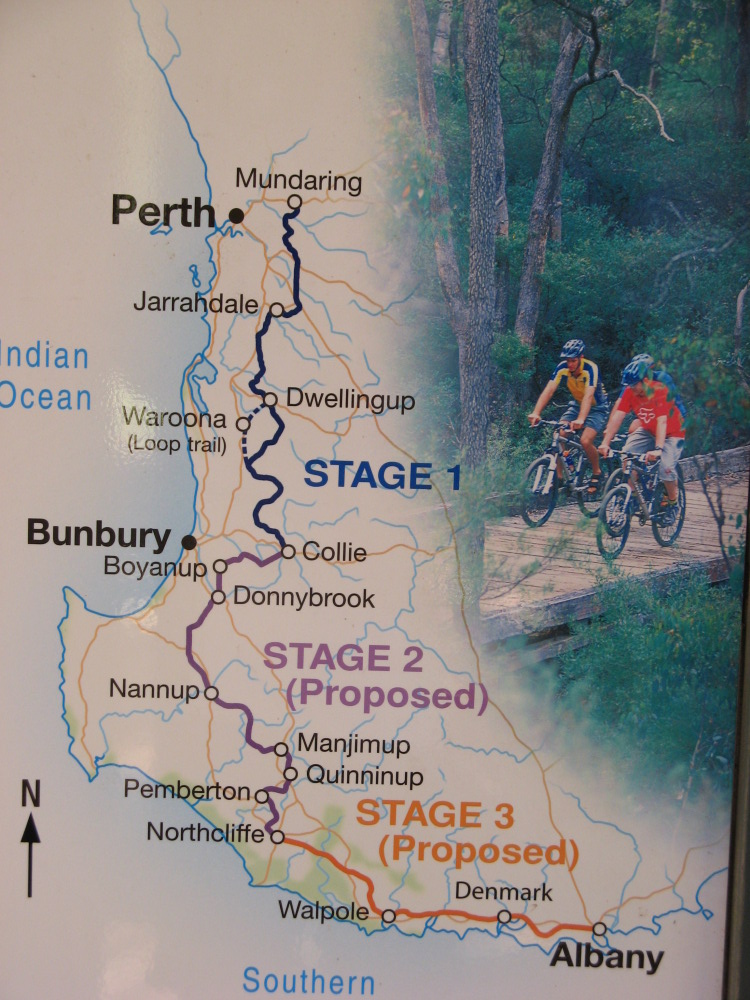 Route Munda Biddi
